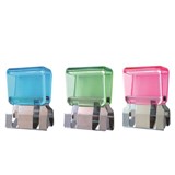 CARL MORI CLIP MC53A MEDIUM ASSORTED COLOURS 60 SHEET CAPACITY PK18