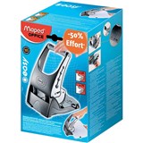 MAPED 656510 EASY HOLE PUNCH 2 HOLE 6570 SHEET CAPACITY