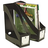 ECONOMY STACKING MAGAZINE HOLDER BLACK MAGAZINE HOLDER