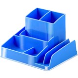 ITALPLAST DESK ORGANISER Blueberry