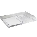 ITALPLAST DOCUMENT TRAY A3 CLEAR