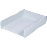 SWS NOUVEAU DOCUMENT TRAYS DOVE GREY