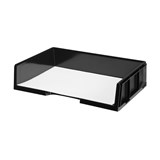 ESSELTE INDUSTRY DOCUMENT TRAY A3 LANDSCAPE BLACK