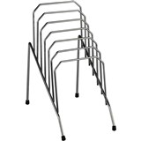 ITALPLAST STEP FILE ORGANISER SMALL CHROME