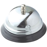 COUNTER BELL CHROME DELI 0240
