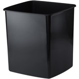 ITAPLAST ENVIRO SENSITIVE RECYCLED TIDY BIN 15 LITRE BLACK