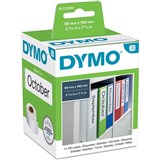 DYMO LABELWRITER LABELS LEVER ARCH FILE 59X190MM 99019