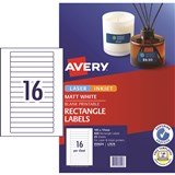 AVERY LASER LABEL L7674 VIDEO SPINE LABEL