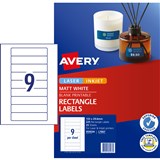 AVERY MEDIA LASER LABELS L7667 Std Data Cartridge SHR