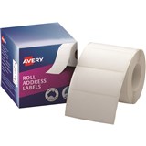 LABEL AVERY ADDRESS ROLL 70X35 WHITE BX500