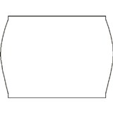 PRICING GUN LABELS 22X16MM WHITE REMOVABLE PK10