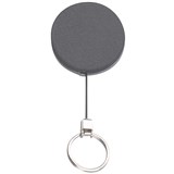 REXEL RETRACTABLE KEY HOLDERS WITH RING 700MM BLACK