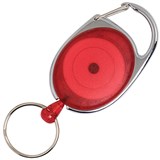 SNAP LOCK RETRACTABLE CHOLDER RED ID SECURITY