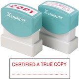 XSTAMP CXB CERTIFIED A TRUE COPY 1541
