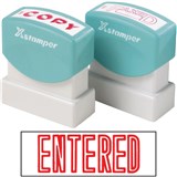 XSTAMPER CXB ENTERED RED 1021