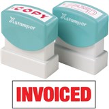 XSTAMPER 1532 INVOICED RED
