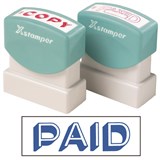 XSTAMP CXB PAID BLUE 1357