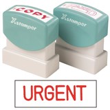 XSTAMP CXC URGENT RED 1103