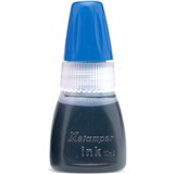 XSTAMPER INK 10ML BLUE CS10 10CC
