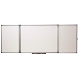 NOBO CONFIDENTIAL WHITEBOARD NONMAGNETIC 1200X900MM CLOSED