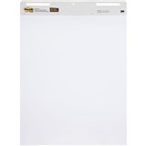 POSTIT NOTE 559 EASEL PAD 635X775MM SELF STICK PLAIN WHITE