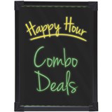 QUARTET LED DISPLAY BOARD 440 X 330MM BATTERY OPERATED