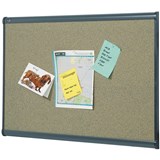QUARTET PRESTIGE BULLETIN BOARD 1200X900MM GRAPHITE