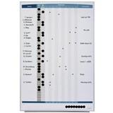 QUARTET MATRIX INOUT BOARD 865x580mm 36 Names