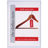 A3 MARBIG DOCUMENT PROTECTORS SINGLE POCKET