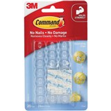 COMMAND CLEAR DECORATOR CLIP 20 PACK 17026CLR