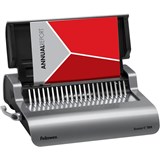 FELLOWES QUASAR BINDING MACHINE ELECTRIC PUNCH 20 SHEET CAPACITY A4