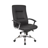 GEORGIA MANAGER CHAIR BLACK