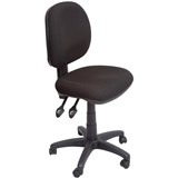 SEATING SOLUTIONS ECO OPERATOR MEDIUM BACK SF BLACK FULLY ERGONOMIC CHAIR
