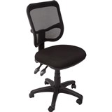 MESH OPERATOR CHAIR BLACK MESH BACK
