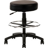 UTILITY STOOL RING BLACK PU DRAFTING RING