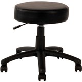 UTILITY BAR STOOL BLACK