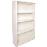 RAPID SPAN BOOKCASE H1200xW900xD315mm White