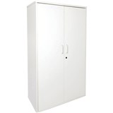 RAPID SPAN CUPBOARD H1800xW900xD450 NATURAL WHITE SP2FD18 NW