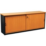 LOGAN CREDENZA 1200X450 Beech  Ironstone