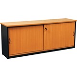 LOGAN CREDENZA 1500X450 Beech  Ironstone