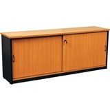 LOGAN CREDENZA 1800X450 Beech  Ironstone
