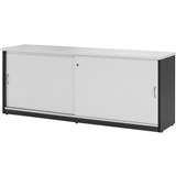 LOGAN CREDENZA 1800x450mm White  Ironstone