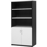 LOGAN CUPBOARD Half Door 1800x900mm White  Ironstone