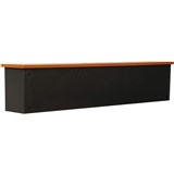 LOGAN RECEPTION HOB 1800X300 Beech  Ironstone