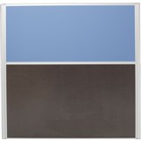 RAPID SCREEN BLUE H1250xW1200mm Blue