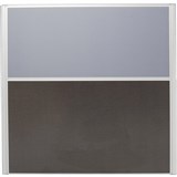 RAPID SCREEN GREY H1250xW1800mm Grey