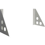 RAPID SCREEN ACCESSORIES Shelf Bracket Pair