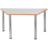 QUORUM GEOMETRY MEETING TABLES TRAPEZOID 1500X750MM