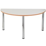 QUORUM GEOMETRY MEETING TABLES HALF ROUND 1500MM