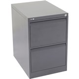 GO 2 DRAWER FILING CABINET H705xw460xd620mm Graph Ripple